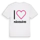 Jag älskar Månsgård t-shirt stort tryck