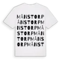 Månstorp ordlek t-shirt