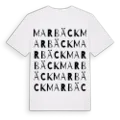 Marbäck ordlek t-shirt