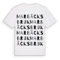 Marbäcks bruk ordlek t-shirt