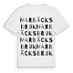 Marbäcks bruk ordlek t-shirt