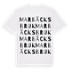 Marbäcks bruk ordlek t-shirt