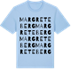 Blue Soul t-shirt med Margreteberg ordlek t-shirt