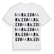 Marken ordlek t-shirt