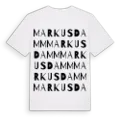 Markusdamm ordlek t-shirt