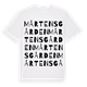 Mårtensgården ordlek t-shirt