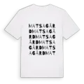 Matsagård ordlek t-shirt