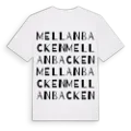 Mellanbacken ordlek t-shirt