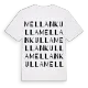 Mellankulla ordlek t-shirt