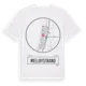 White t-shirt med Mellbystrand t-shirt