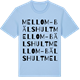 Blue Soul t-shirt med Mellom-Bälshult ordlek t-shirt