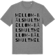 Mid Heather Gray t-shirt med Mellom-Bälshult ordlek t-shirt