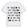 Mickedala ordlek t-shirt