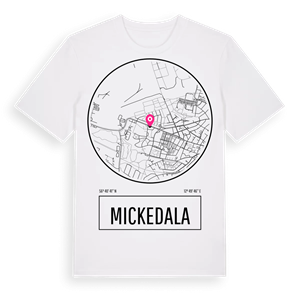 Mickedala t-shirt – ekologisk bomull t-shirt från Pinshirt
