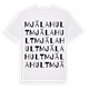Mjälahult ordlek t-shirt