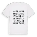 Mjälahult ordlek t-shirt