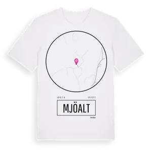 Mjöalt t-shirt – ekologisk bomull t-shirt från Pinshirt