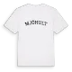 Mjöhult böjd t-shirt