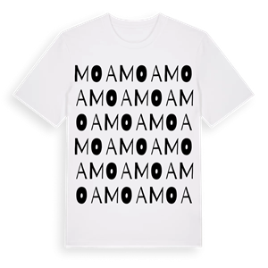 Moa ordlek t-shirt – ekologisk bomull t-shirt från Pinshirt