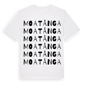 Moatånga ordlek t-shirt – ekologisk bomull t-shirt från Pinshirt