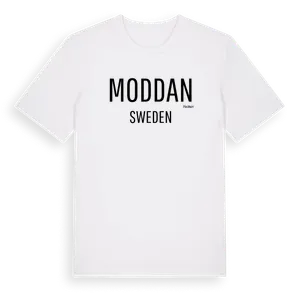 Moddan i Sverige t-shirt – ekologisk bomull t-shirt från Pinshirt