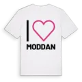 Jag älskar Moddan t-shirt stort tryck