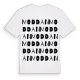 Moddan ordlek t-shirt