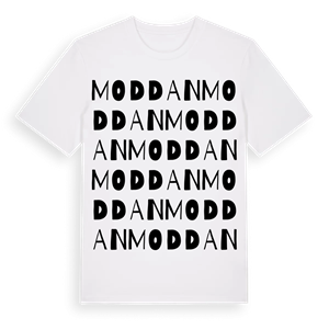 Moddan ordlek t-shirt – ekologisk bomull t-shirt från Pinshirt