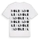 Mokrik ordlek t-shirt