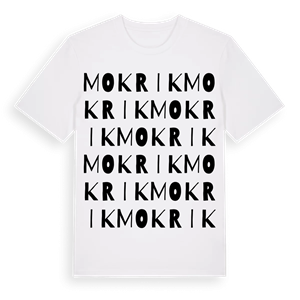 Mokrik ordlek t-shirt – ekologisk bomull t-shirt från Pinshirt