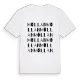 Möllan ordlek t-shirt