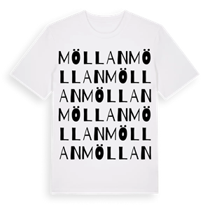 Möllan ordlek t-shirt – ekologisk bomull t-shirt från Pinshirt