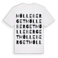 Mölleberget ordlek t-shirt