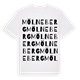 Mölneberg ordlek t-shirt