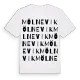 Mölnevik ordlek t-shirt