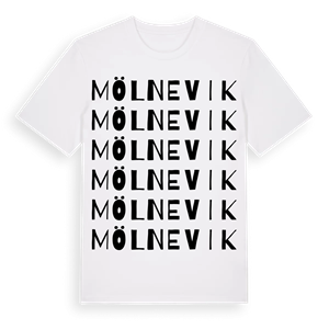 Mölnevik ordlek t-shirt – ekologisk bomull t-shirt från Pinshirt