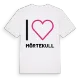 Jag älskar Mörtekull t-shirt stort tryck