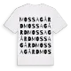 Mossagård ordlek t-shirt