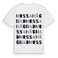 Mossahägnad ordlek t-shirt