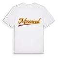 Mossared baseball t-shirt