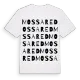Mossared ordlek t-shirt