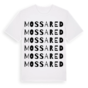 Mossared ordlek t-shirt – ekologisk bomull t-shirt från Pinshirt