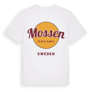Mossen cirkel t-shirt – ekologisk bomull t-shirt från Pinshirt