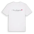 Munkagård hjärta t-shirt