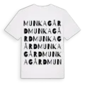 Munkagård ordlek t-shirt