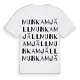 Munkamjäll ordlek t-shirt