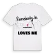 Någon i Munkaskog älskar mig t-shirt