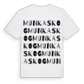 Munkaskog ordlek t-shirt
