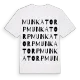 Munkatorp ordlek t-shirt