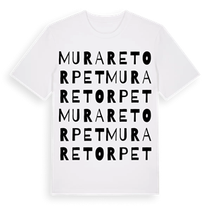 Muraretorpet ordlek t-shirt – ekologisk bomull t-shirt från Pinshirt